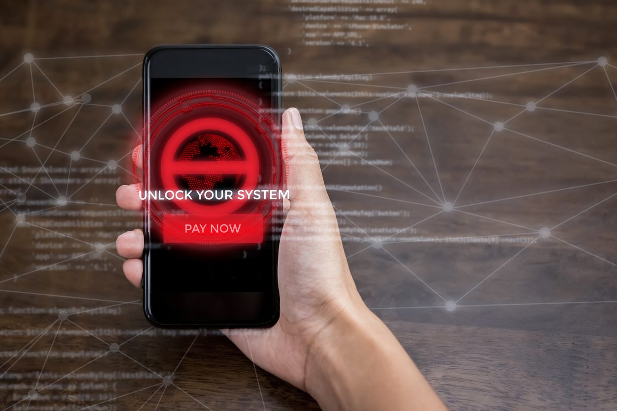 iStock/ فيروسات الفدية