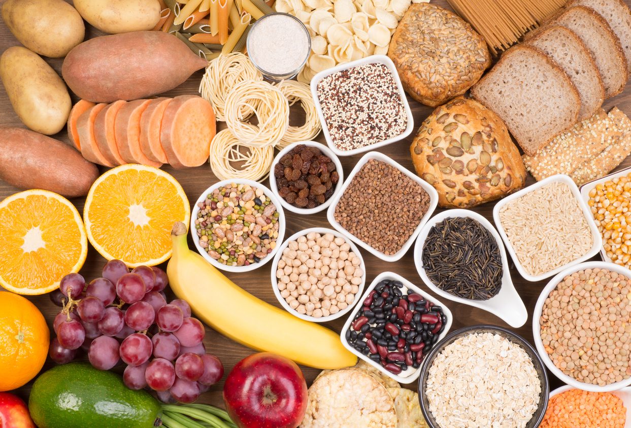 الكربوهيدرات الصحية
