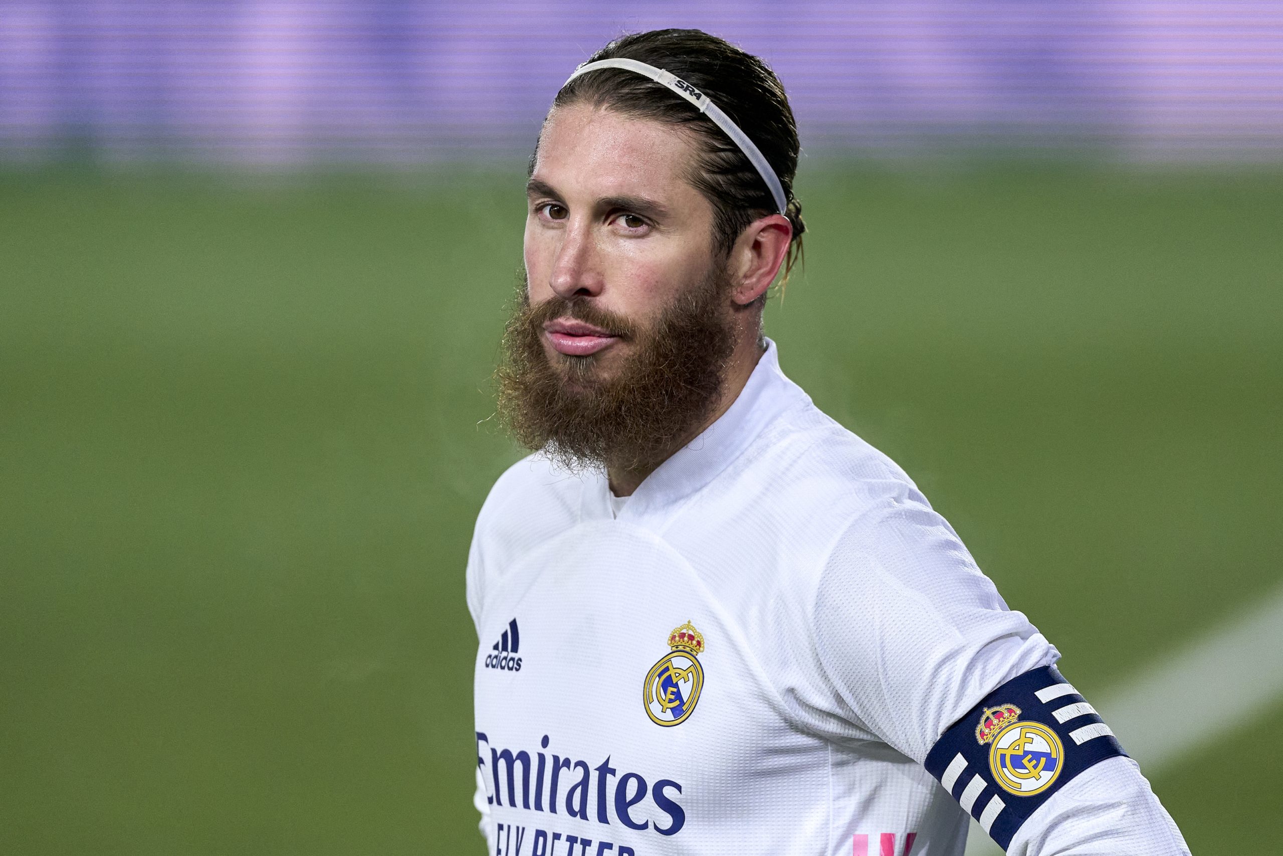 سيرجيو راموس قائد ريال مدريد السابق