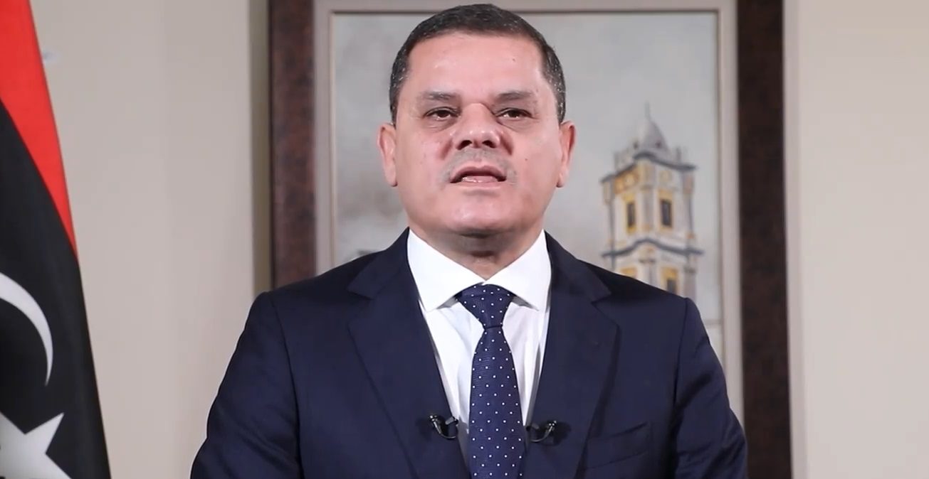 حكومة الدبيبة في ليبيا