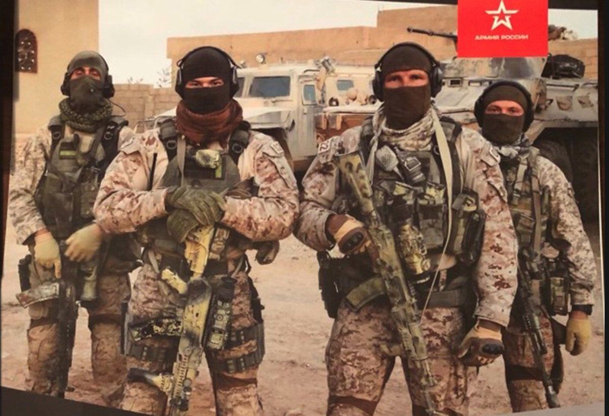 ليبيا ماكرون بايدن أردوغان