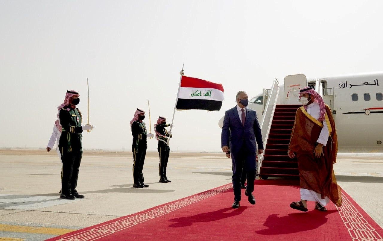 العراق الكاظمي السعودية
