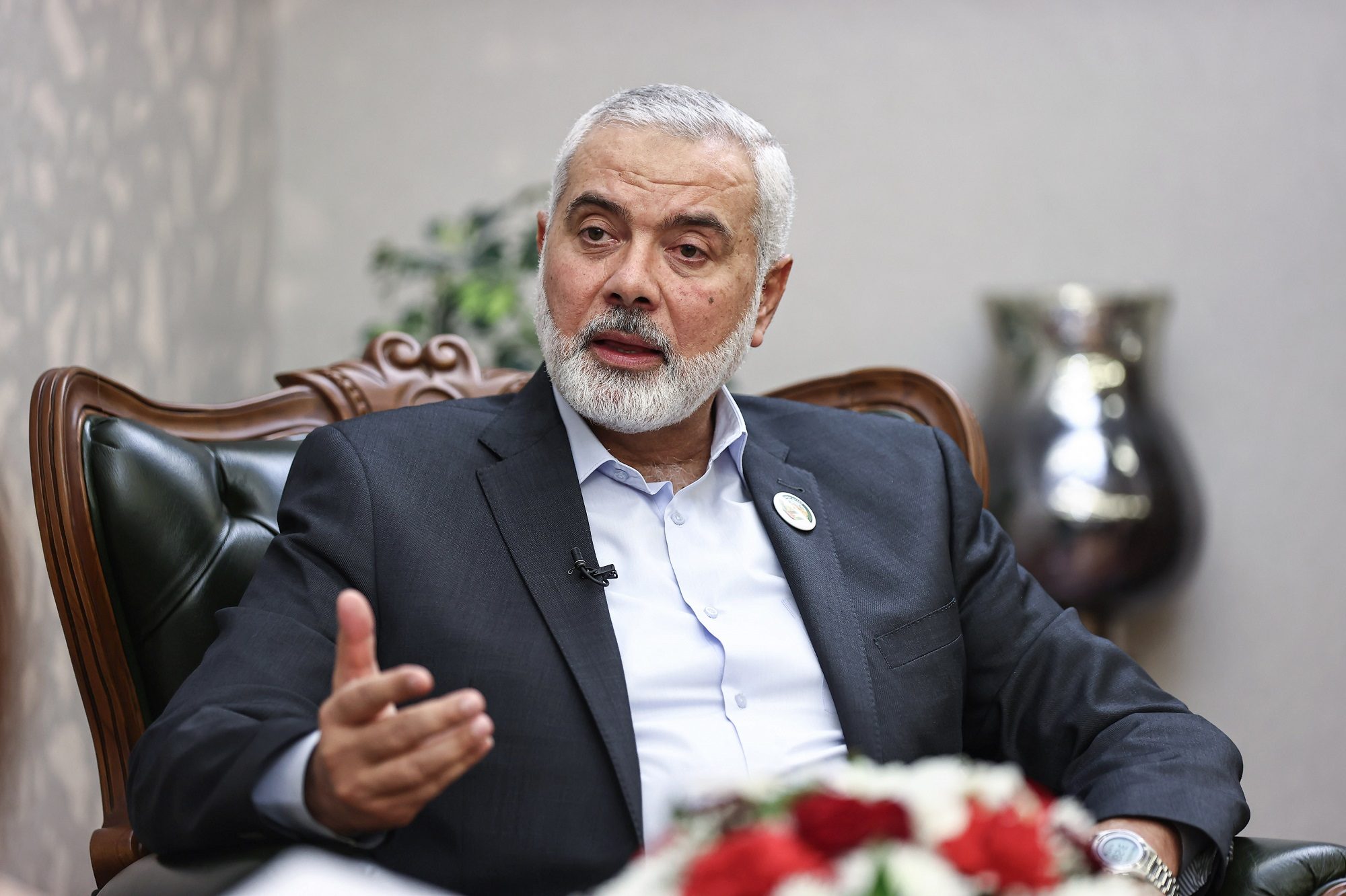 هنية يرحب بالتقارب التركي المصري.. يرى تطوراً إيجابياً تشهده المنطقة ويرفض تأجيل الانتخابات