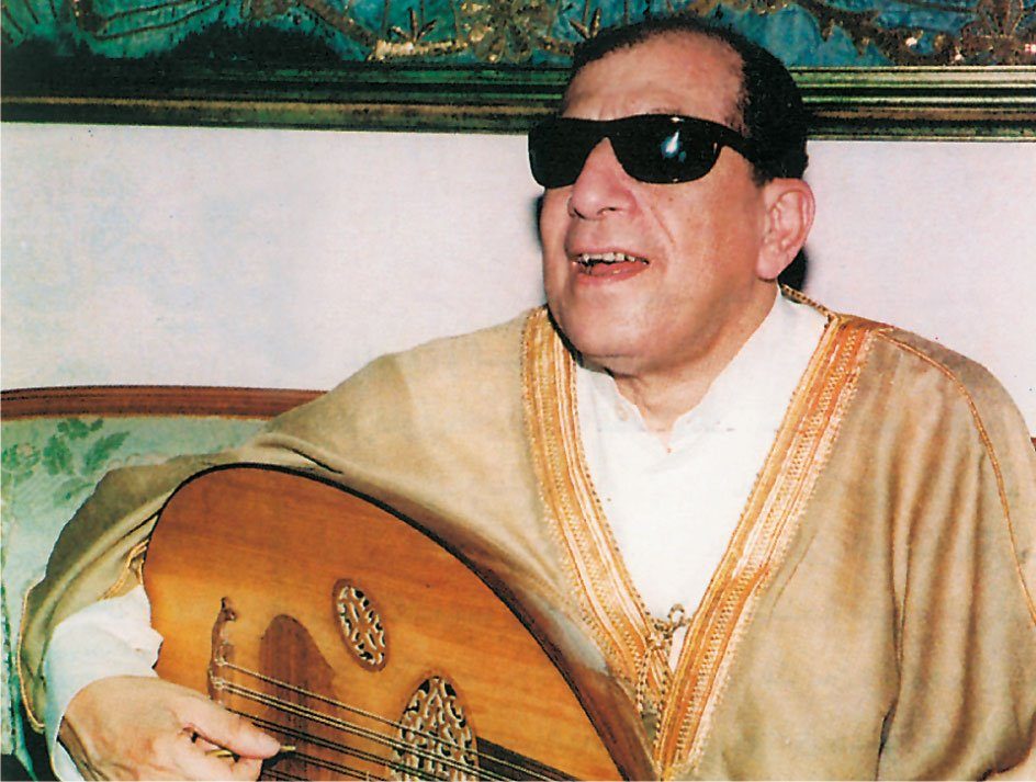 المغني والملحن المصري سيد مكاوي/ مواقع التواصل