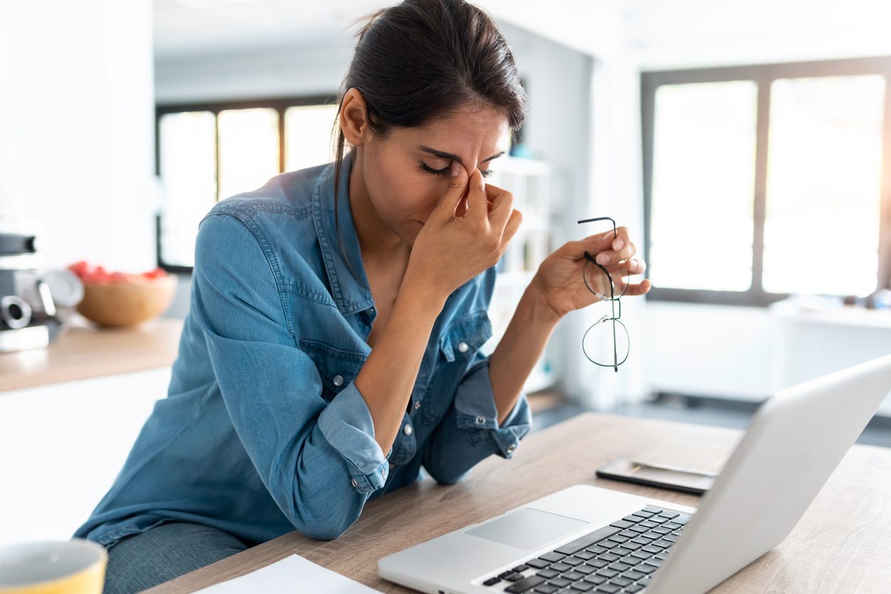 iStock/ نصائح بخصوص العمل من المنزل