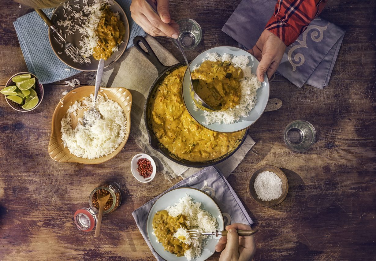 وجبات رمضان باكستانية
