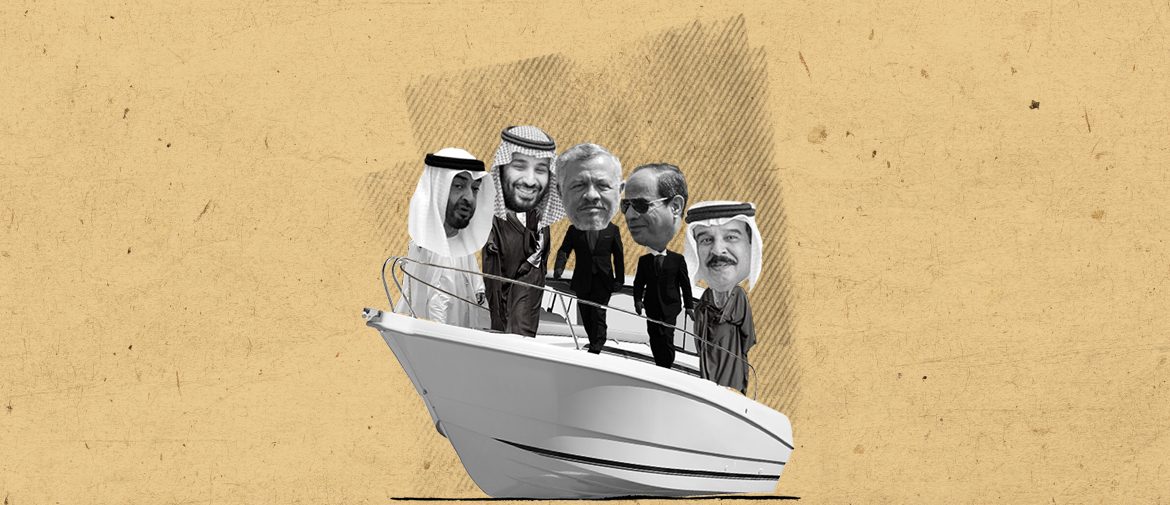 جمعهم القلق من الثورة وفرَّقتهم المصالح