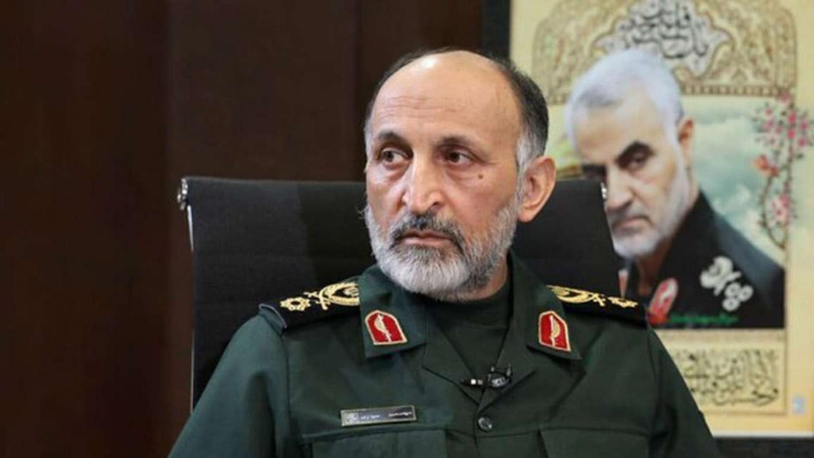 محمد الحجازي إيران