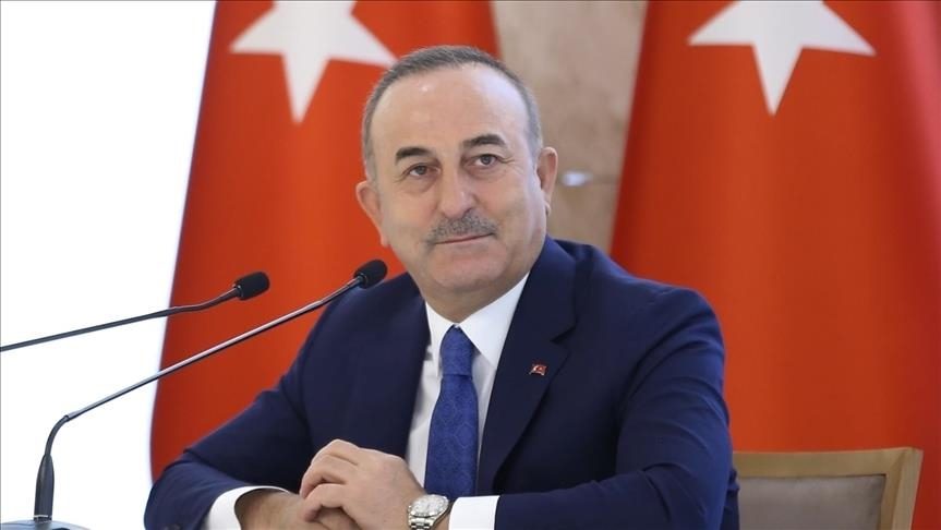 وزير الخارجية التركي مولود تشاووش أوغلو