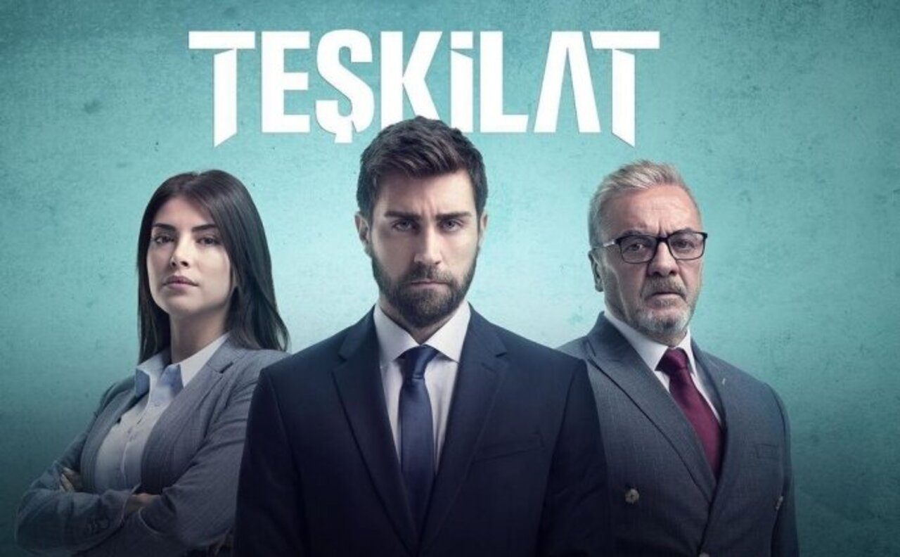 مسلسل المنظمة تركيا محمد دحلان