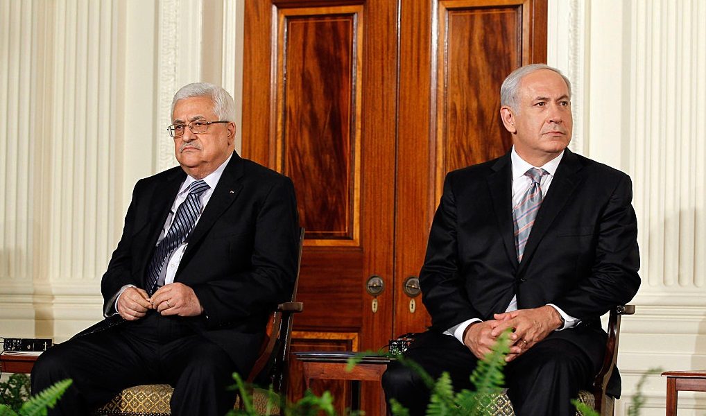 نتنياهو عباس إسرائيل فلسطكين أمريكا