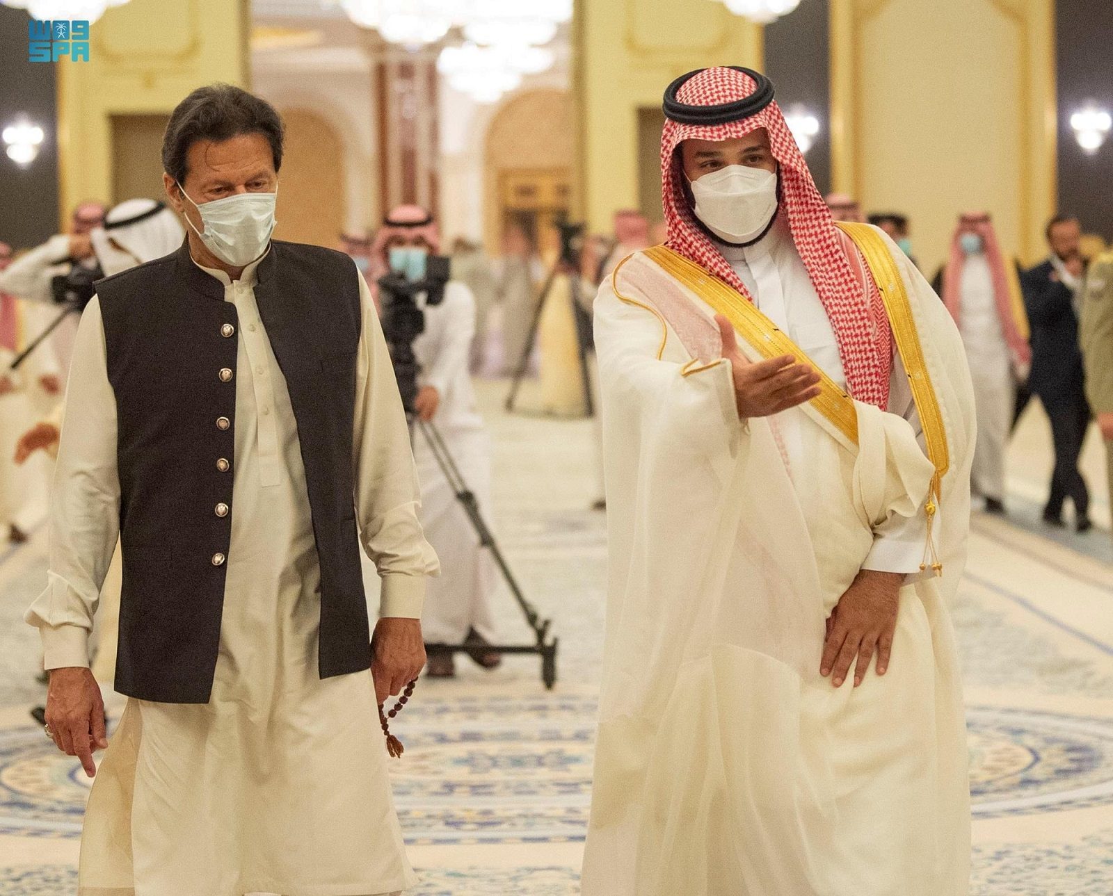 زيارة خان للسعودية
