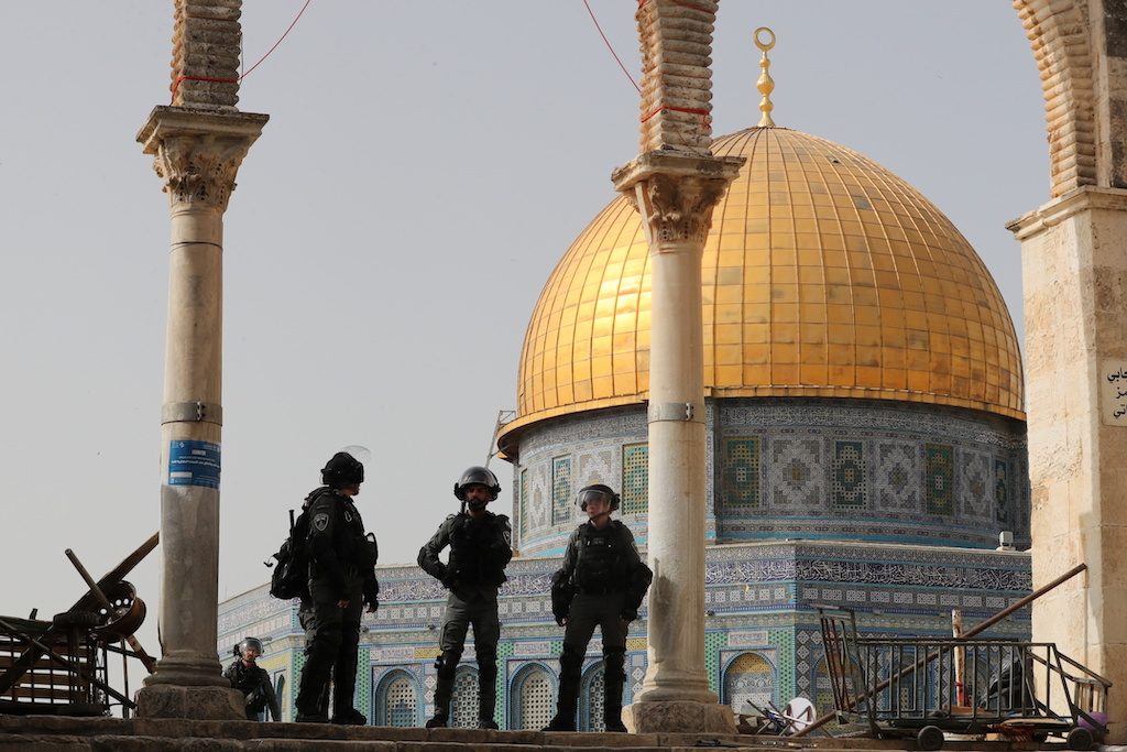 الاحتلال الإسرائيلي القدس الأقصى فلسطينيون إسرائيل