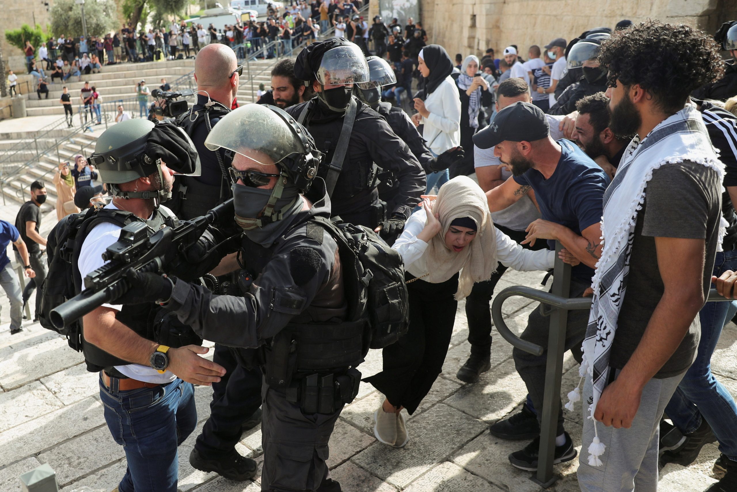 إسرائيل الأقصى فلسطين إسرائيلمسيرة الأعلام