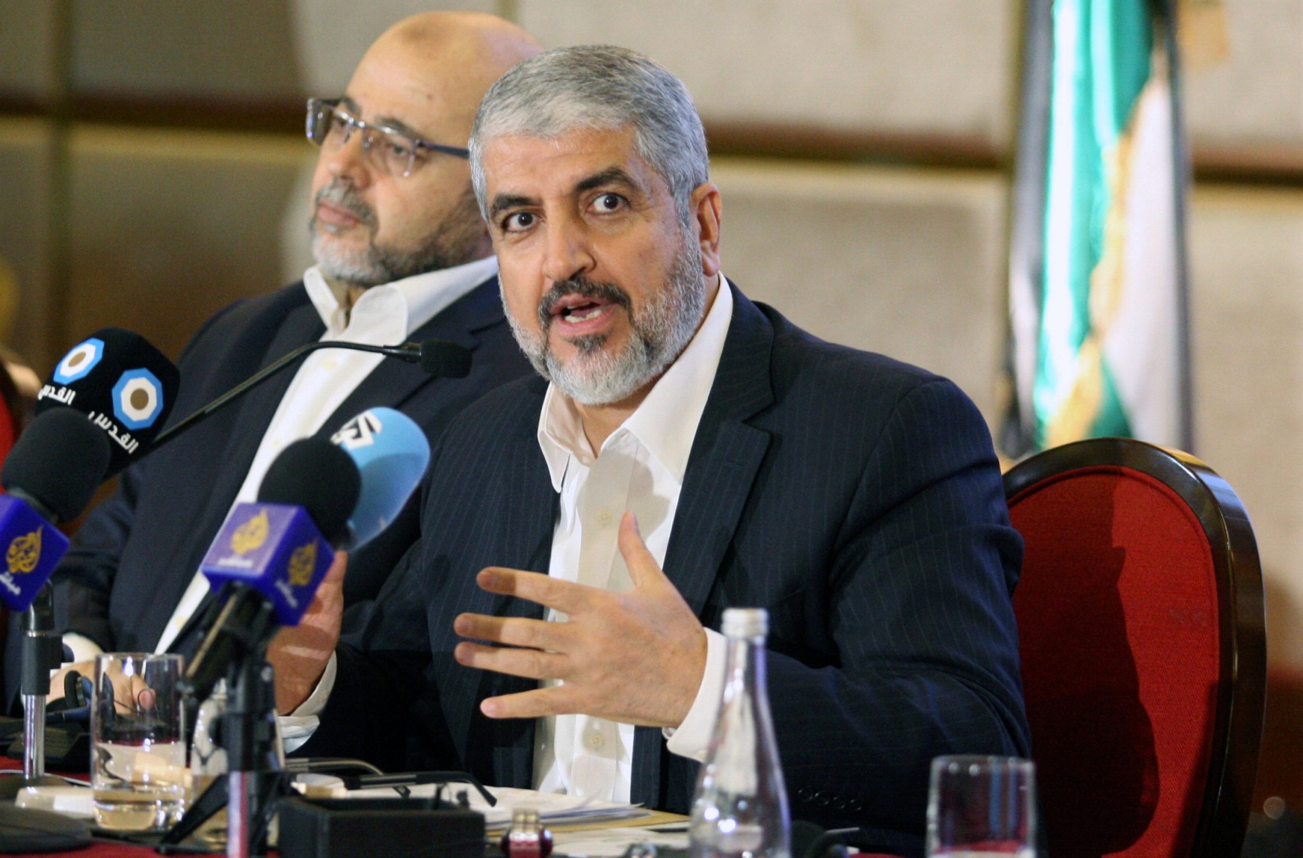 خالد مشعل المفاوضات الاحتلال