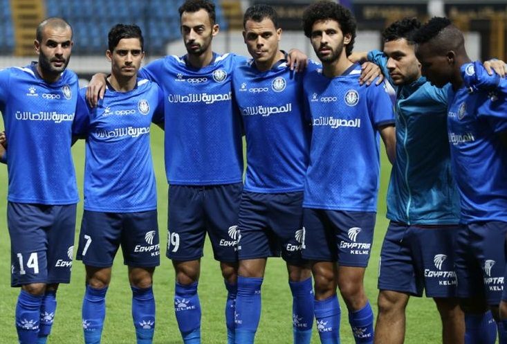 لاعب مصري يجسد شخصية حنظلة