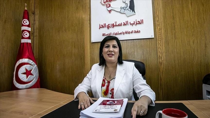 عبير موسى البرلمان