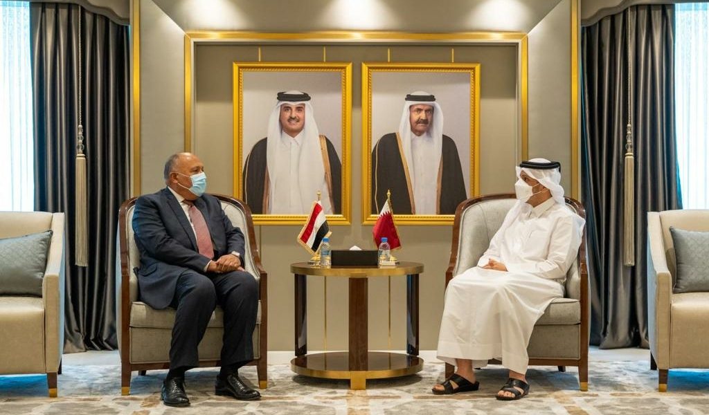 قطر مصر
