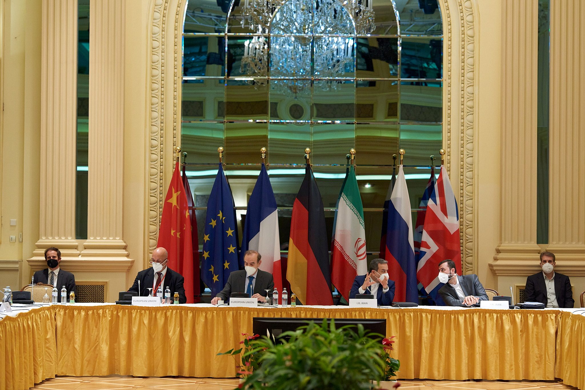 أمريكا إيران مفاوضات نووية فيينا