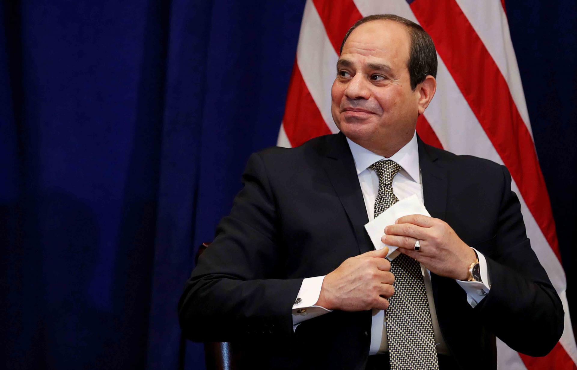 السيسي مصر إسرائيل زيرة إسرائيلية