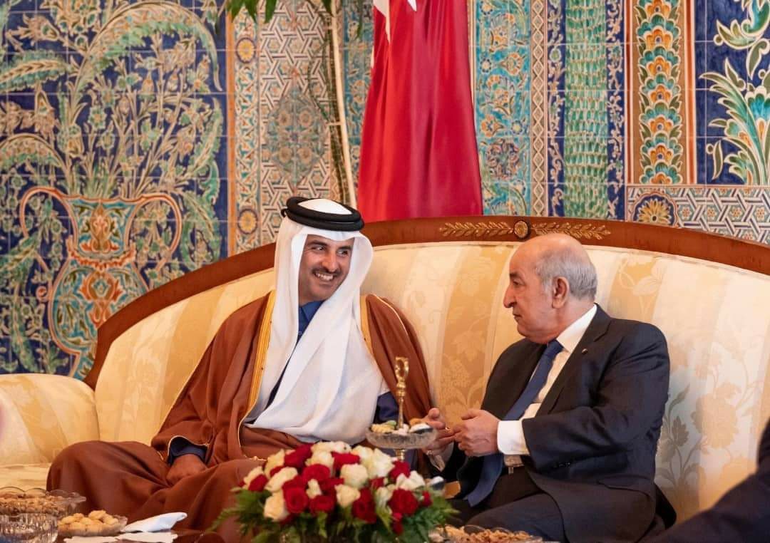 العلاقات الجزائرية القطرية