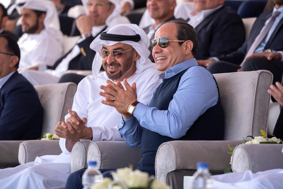 استحواذ على مشاريع ضخمة وتسهيلات غير مسبوقة.. تزايُد مطرد للاستثمارات الإماراتية في مصر