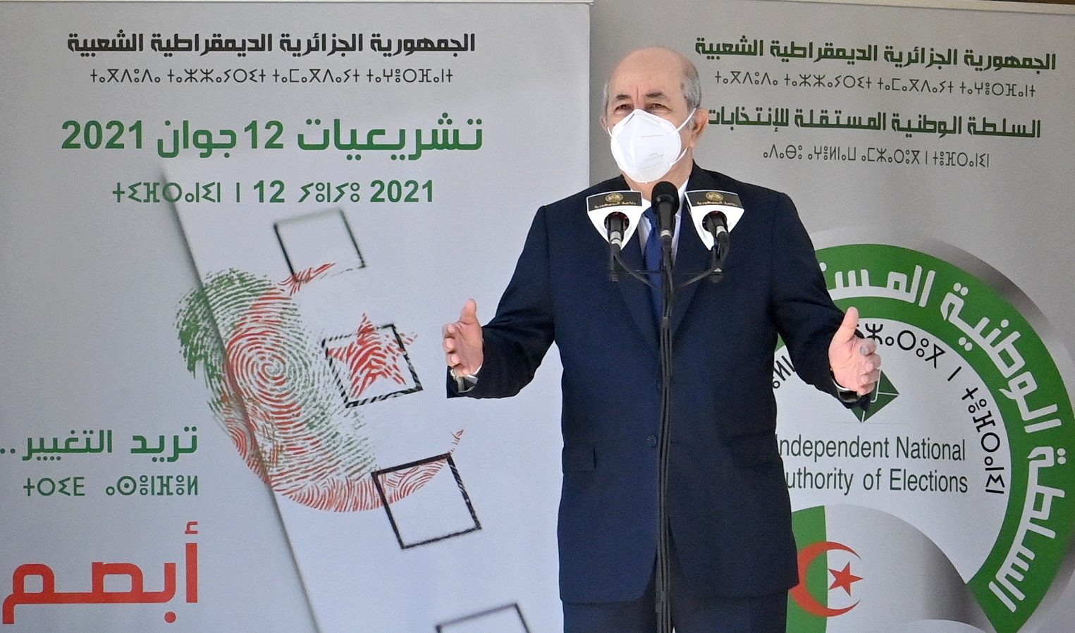سيناريوهات تشكيل الحكومة الجزائرية