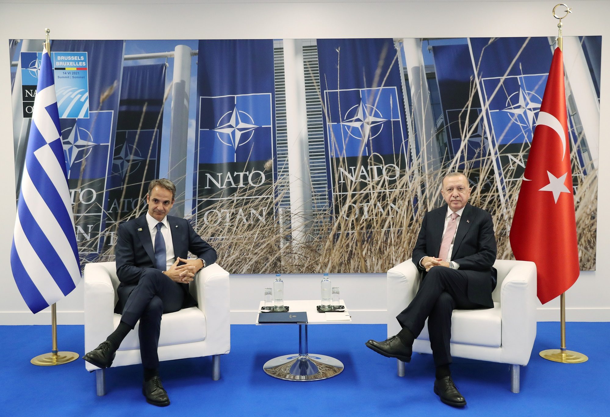 أردوغان يؤكد استعداد بلاده للعمل مع فرنسا في ليبيا وسوريا: “اتفقنا مع اليونان على التواصل المباشر”