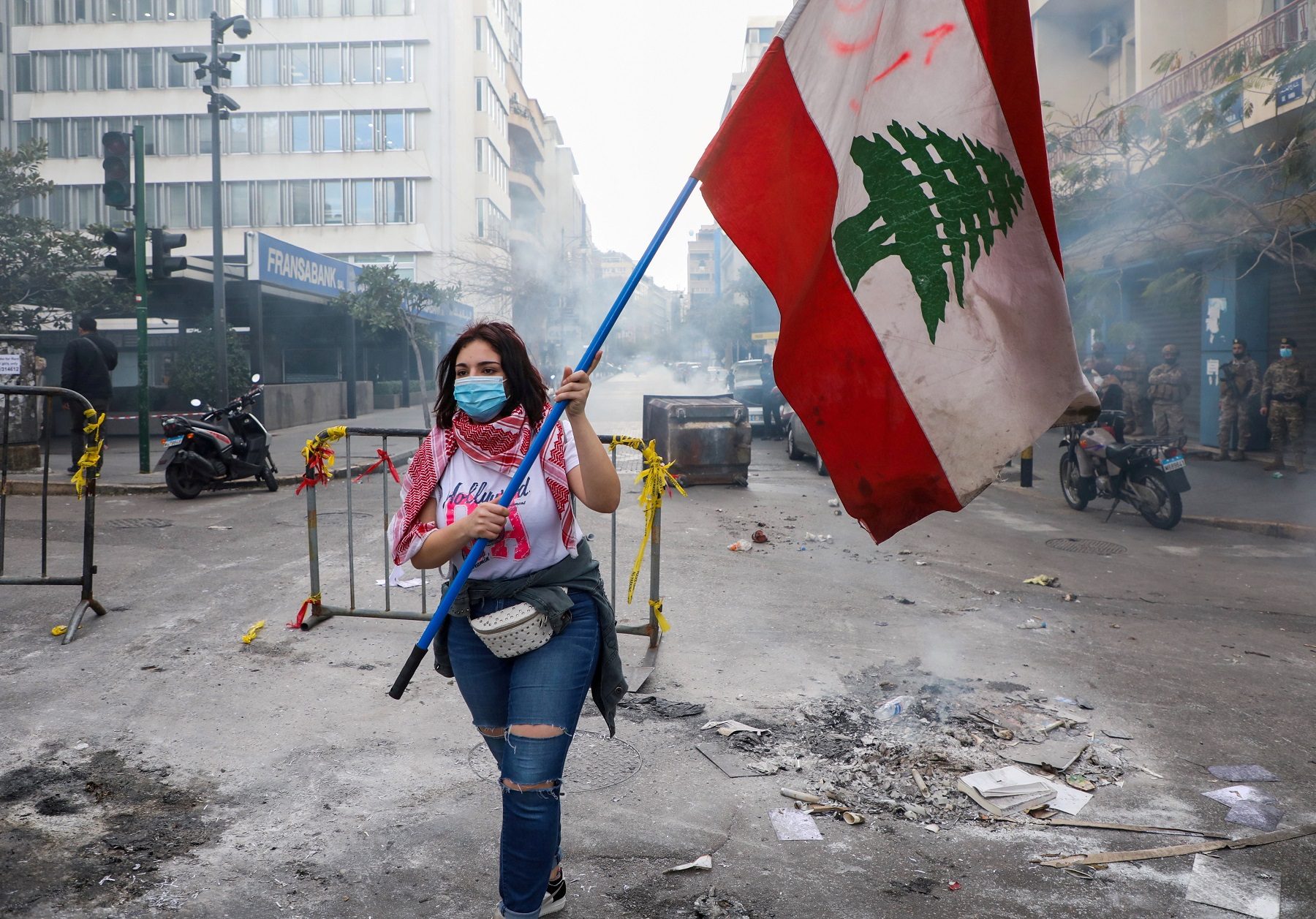 لبنان احتجاجات