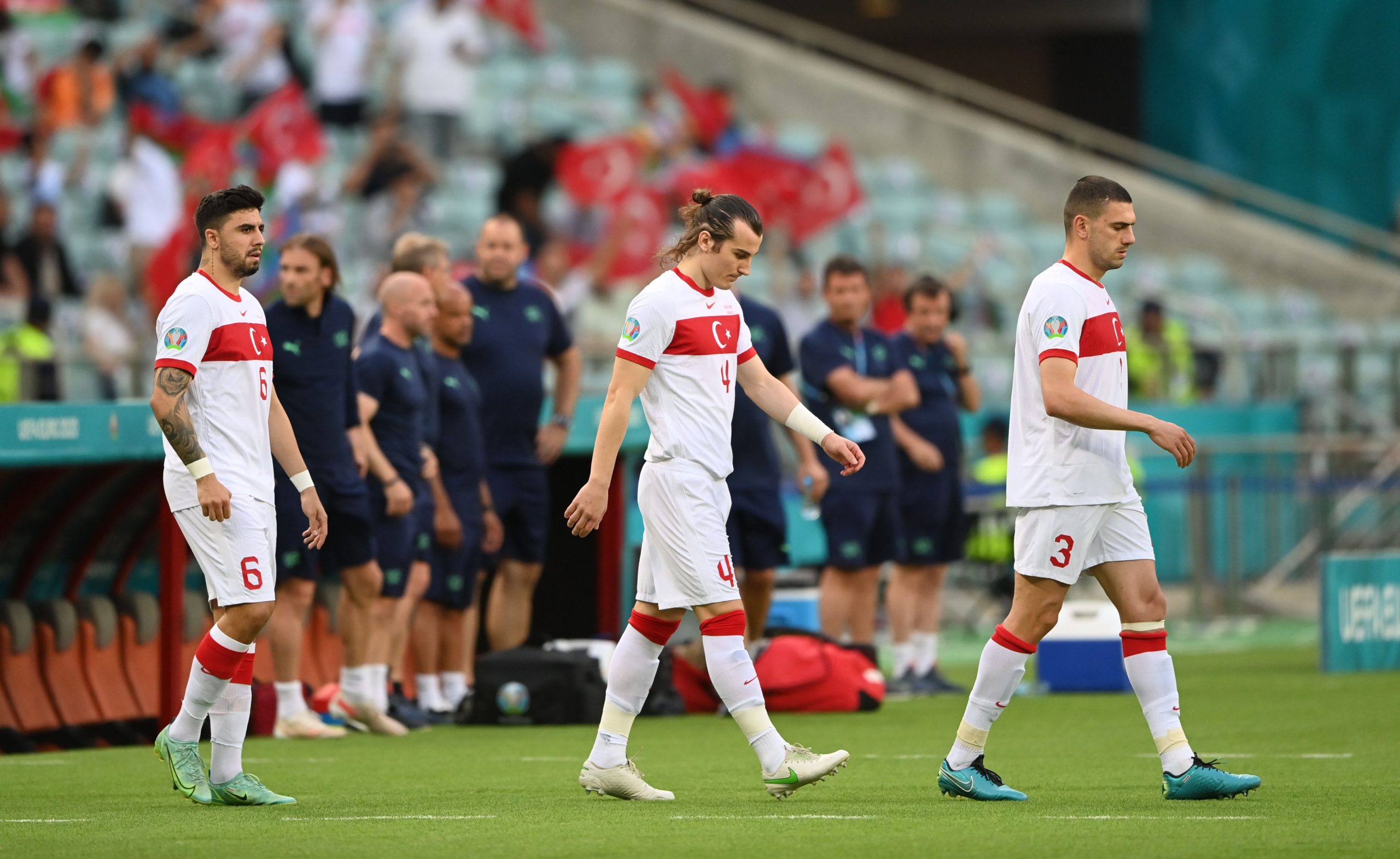 منتخب تركيا ودع يورو 2020 مبكراً