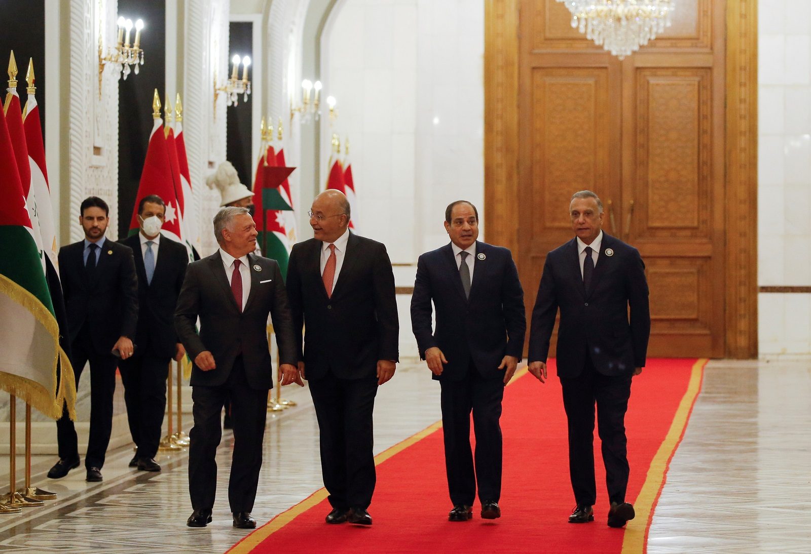 قمة بغداد