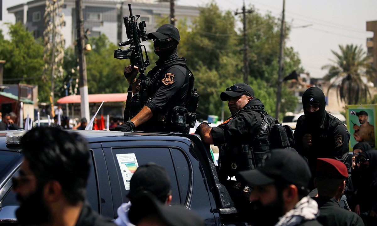 العراق إيران الحشد الشعبي