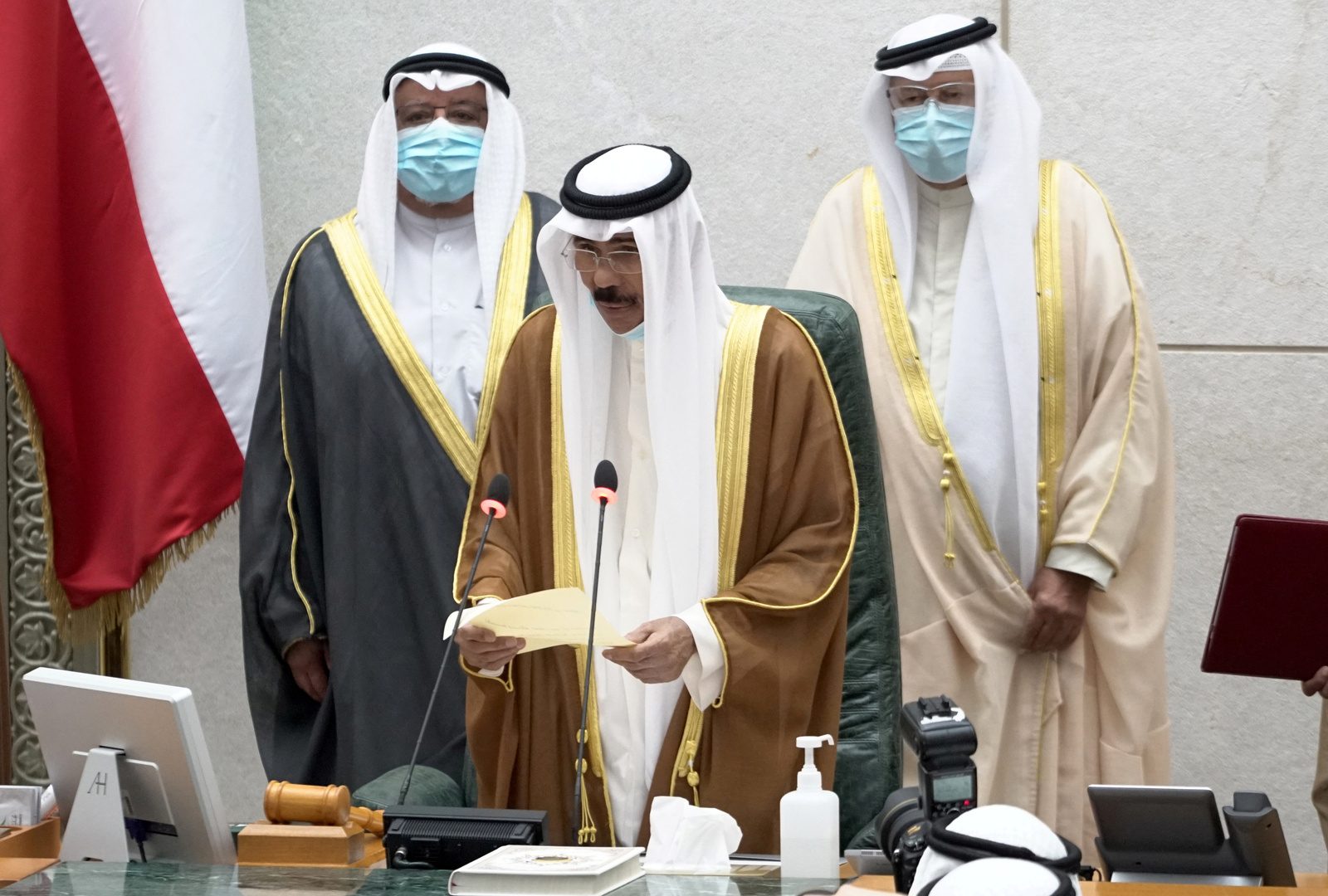 أمير الكويت