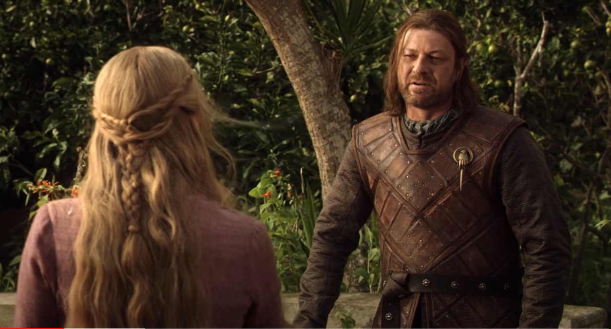 نيد ستارك يصدم الجميع: لم أتابع Game of Thrones منذ مقتلي.. ما الذي جرى؟