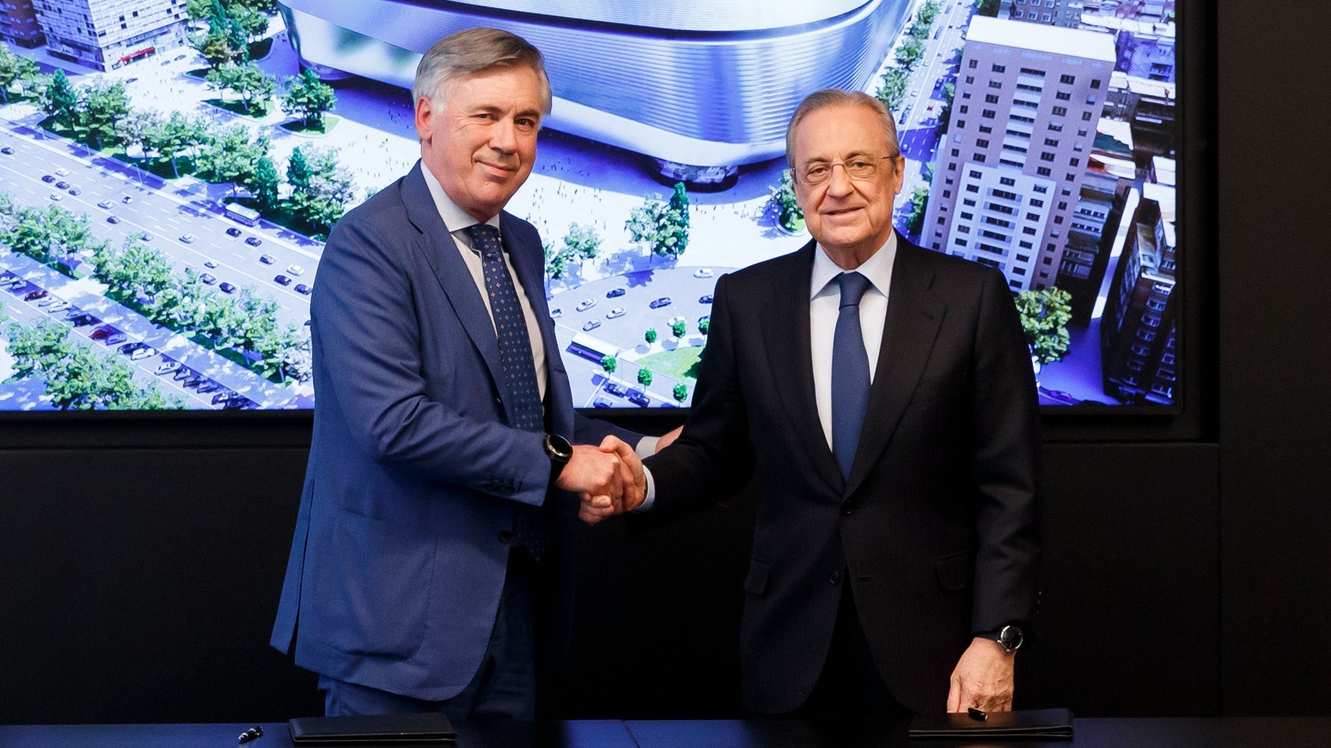 أنشيلوتي يعود لقيادة ريال مدريد