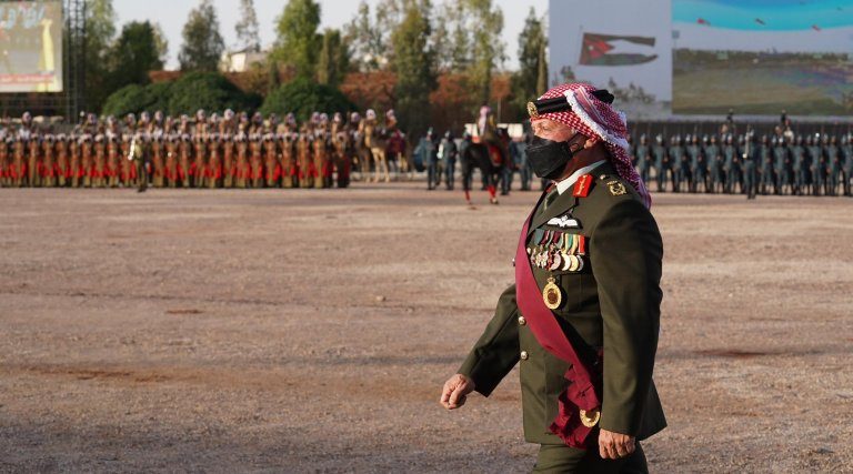 الملك عبدالله الأردن