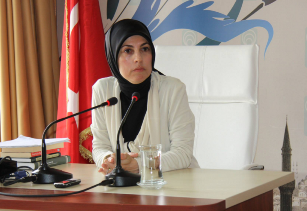 فاطمة أبو شنب أردوغان الناتو 