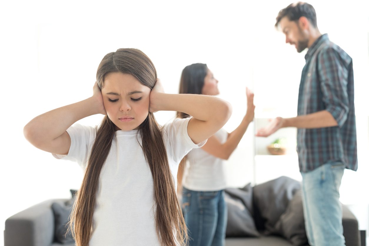أثر الخلافات الزوجية على الطفل