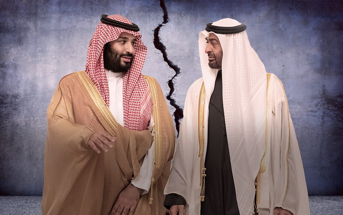 هل انتهى شهر العسل بين السعودية والإمارات؟.. المنافسة الاقتصادية تشتد وتهدد “الزواج السياسي” بينهما