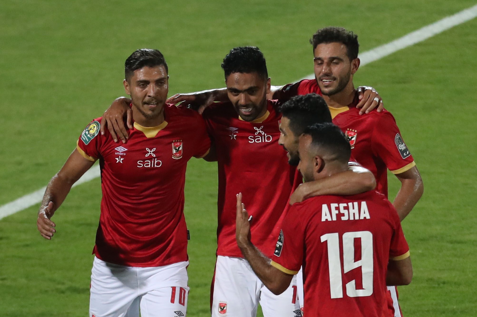 الأهلي المصري حصد اللقب الثاني على التوالي (رويترز)