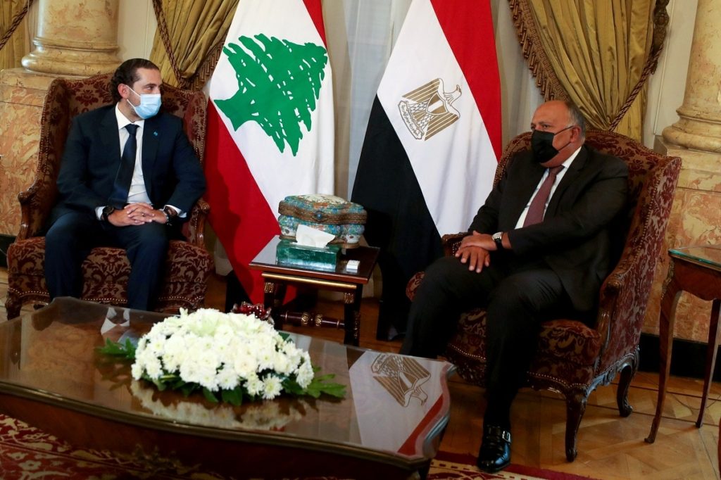 مصر تطالب الحريري
