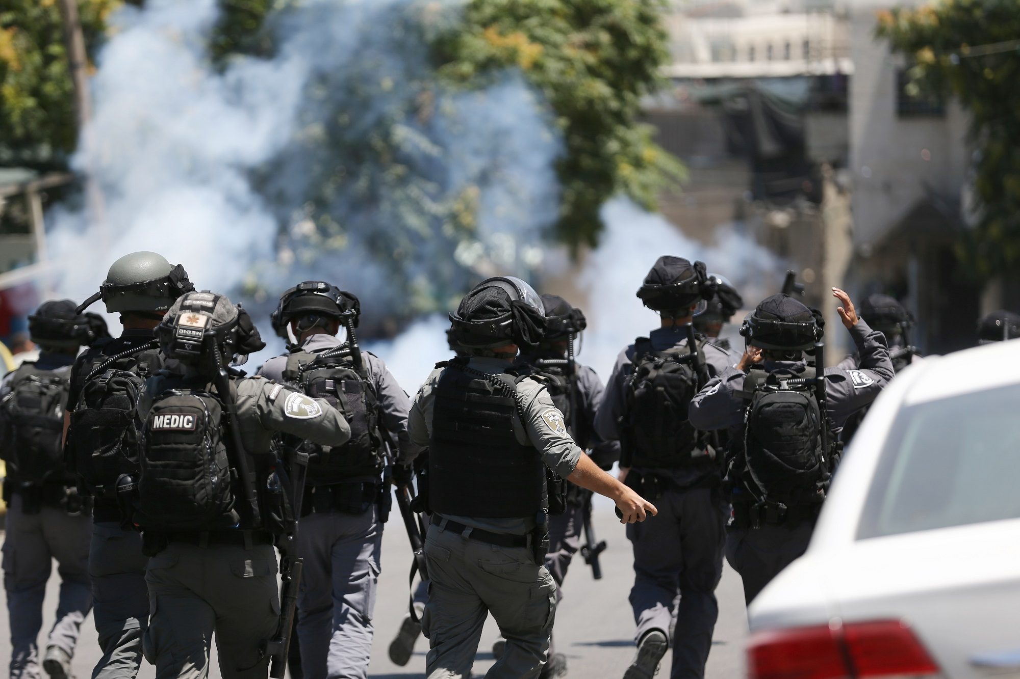 إسرائيل فلسطين الضفة الغربية القدس