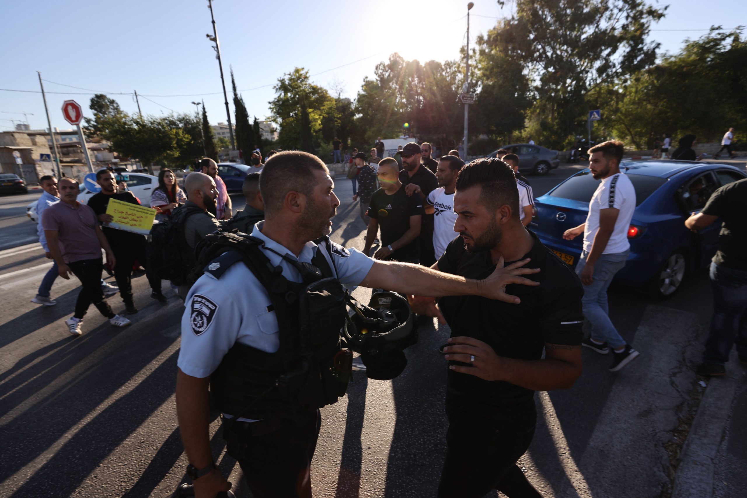 فلسطين الشيخ جراح القدس إسرائيل