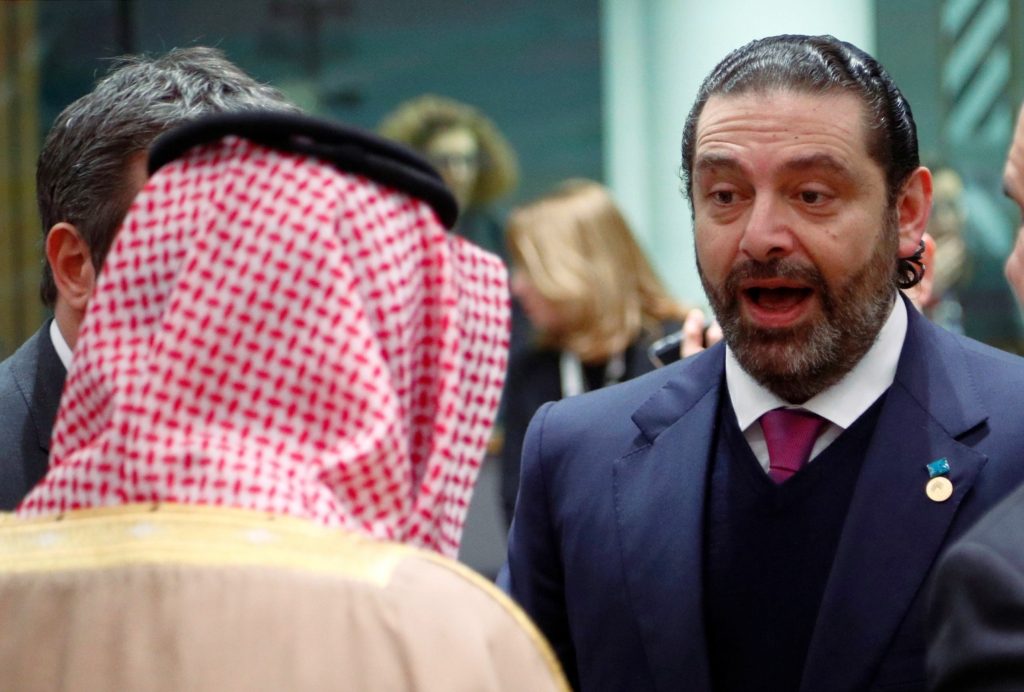 هل كانت السعودية السبب الحقيقي وراء اعتذار الحريري عن تشكيل الحكومة اللبنانية؟ / رويترز