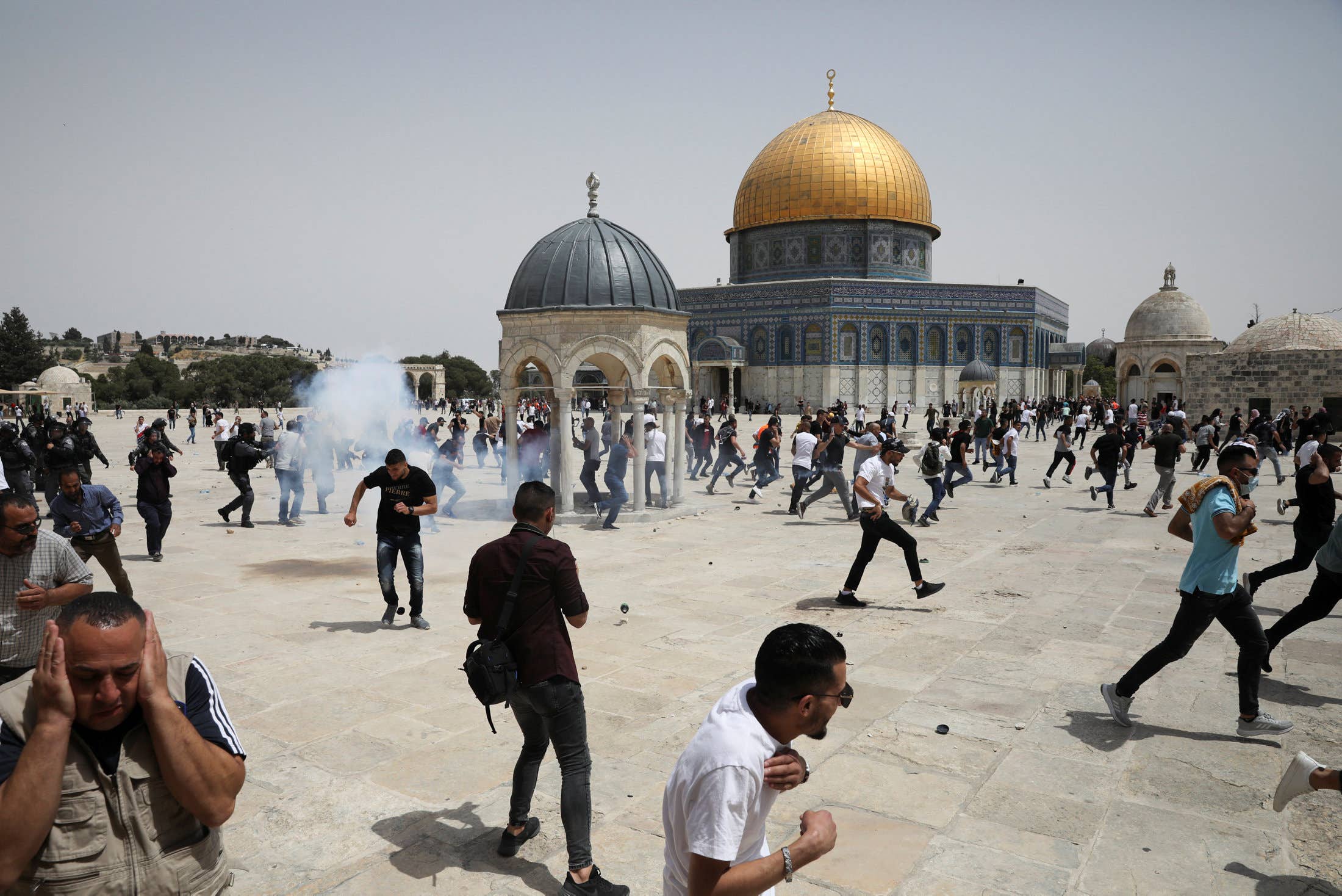 الأقصى إسرائيل القدس فلسطين الأردن اليهود المستوطنون
