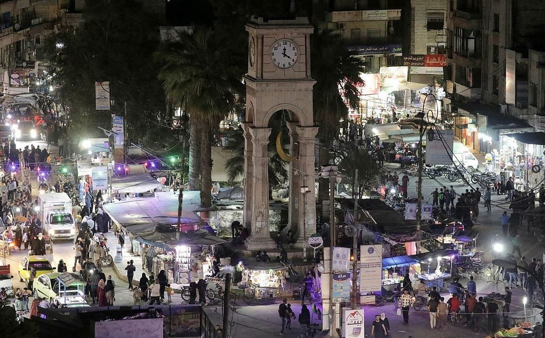 سوريا إدلب الكهرباء محافظة إدلب