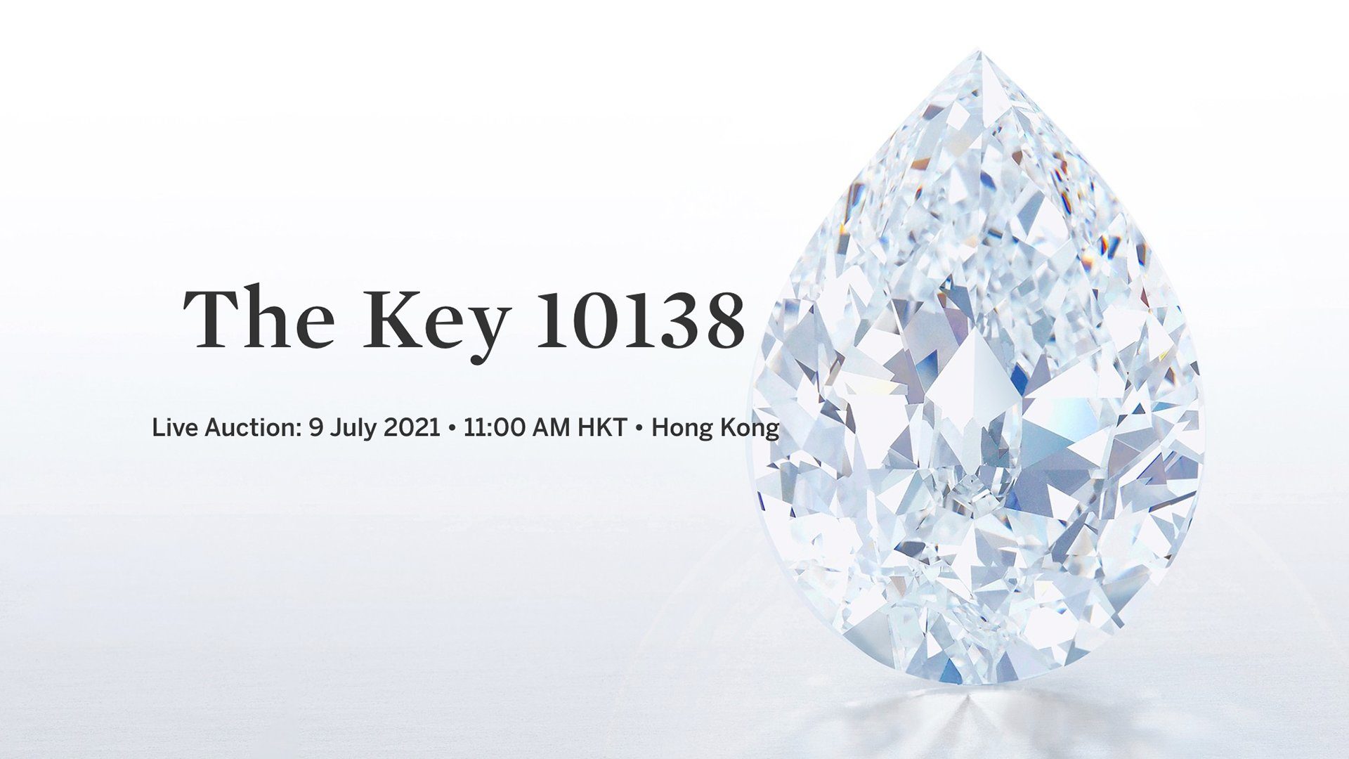 الماسة تحمل اسم "The Key 10138"