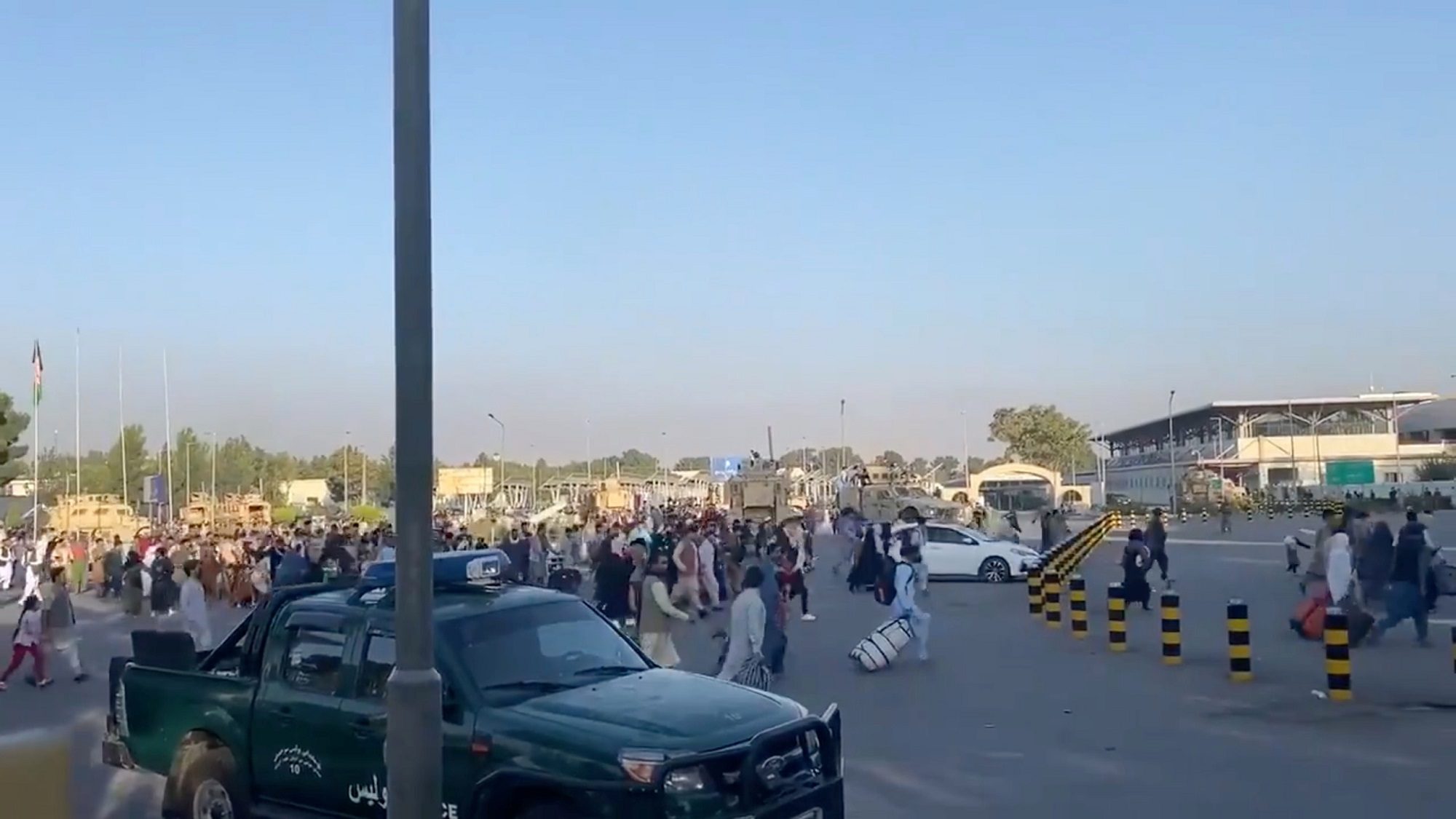 مطار كابل أفغانستان أمريكا طالبان مطار كابل