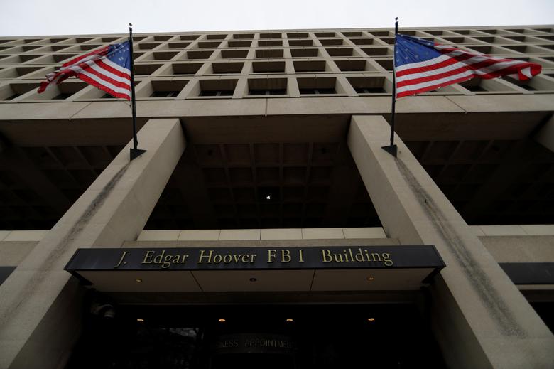 مبنى مكتب التحقيقات الفيدرالي الأمريكي (FBI)/ رويترز