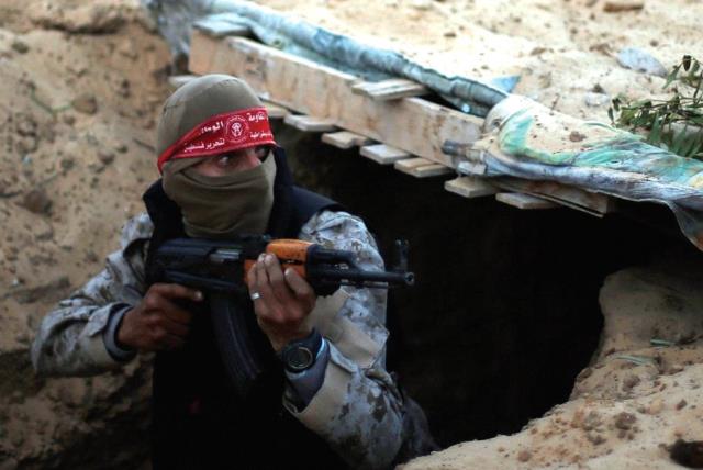 أنفاق فلسطين حماس غزة إسرائيل
